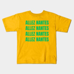 Allez Nantes Kids T-Shirt